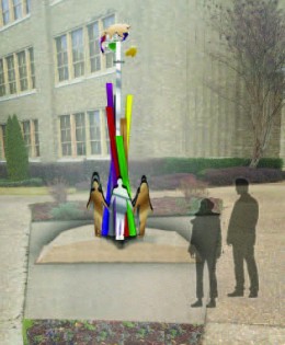 Little Rock High School Public Monument Sculpture Competition